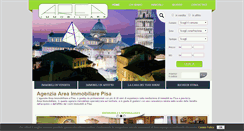 Desktop Screenshot of agenziareaimmobiliare.it